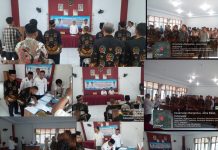 Camat Bangodua Kukuhkan Perpanjangan Jabatan Anggota BPD