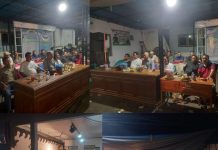 Pemdes Rancasari Kecamatan Bangodua Gelar Acara Adat Mapag Sri