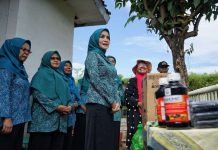 Ketua Tim Penggerak Pemberdayaan Dan Kesejahteraan Keluarga (TP-PKK) Kota Bogor Yantie Rachim Anak Cerdas Butuh Pangan Bergizi