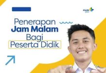 Surat Edaran Gubernur Jabar Dinas Pendidikan Sosialisasi Jam Malam Peserta Didik