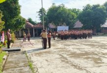 Kegiatan P5 Perjusa Bentuk Karakter Displin Dan Mandiri Siswa SMP Negeri 2 Kroya
