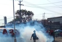 Pemerintah Desa Gabus Wetan Giat Fooging Atasi Pencegahan Demam Berdarah Dengue (DBD)