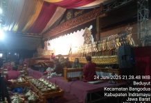 Jelang Panen Padi Tradisi Mapag Sri Di Gelar Di Balai Desa Beduyut