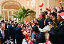 Presiden Prabowo Sapa Diaspora Indonesia Di Brussel