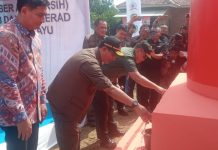 Gerakan BNPB Bekerja Sama Pusterad Bangun Sumur Bor di Desa Jayamulya