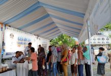 Dinas Ketahanan Pangan Pertanian (DKPP) Indramayu Giat Gerakan Pangan Murah Di Kecamatan Bangodua