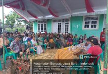 Kunjungan Kerja Anggota DPRD Fraksi PDIP Indramayu Di Desa Sidamulya