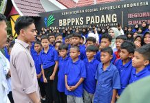 Wapres Gibran Tinjau Sekolah Rakyat Menengah Pertama 4 Padang