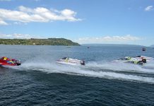 Pembalap F1 Powerboat Pemenang Rusty Wyatt Akui Seri Danau Toba Selalu Spesial Tahun 2025
