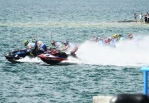 Tiga Kali Rider Aquabike Jetski World Championship 2025 Balap Air International Di Danau Toba Tahun 2025