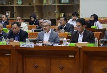 DPR RI Dengan KPK Bahas Pencegahan Korupsi