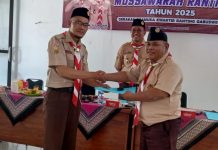 Gerakan Pramuka Kwarran Gabuswetan Musyawarah Ranting Ke III Tahun 2025