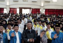 Jadilah Sebagai Mahasiswa Bakal Calon Pemimpin Bangsa Tanamkan Antikorupsi