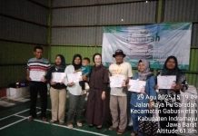 Anggota DPR RI Fraksi PDIP Hj Selly Andriany Gantina Reses Sosialisasi Program Indonesia Pintar (PIP) Di Gabus Wetan Indramayu