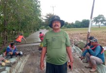 Pembangunan Jalan Blok Rancawas Desa Temiyang Di Betonisasi