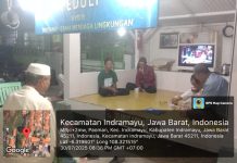 Kegiatan Karang Taruna Prajagumiwang Kelurahan Paoman Giat Bebersih