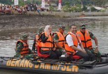 Kasad Jenderal Maruli Simanjuntak Tinjau Situ Bagendit Di Garut