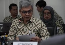 Kepala Badan Bank Tanah Parman Nataatmadja Pencegahan Korupsi Pengelolaan Aset Tanah Negara