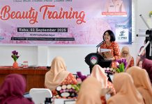 Ketua Darma Wanita Persatuan Sumut Dita Togap Penting Penampilan Bagi Perempuan