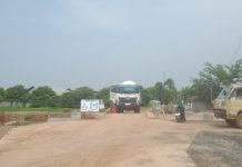 ADA APA…? Pekerjaan BBWSCC Di Indramayu Tidak Dipasang Papan Nama Proyek…?