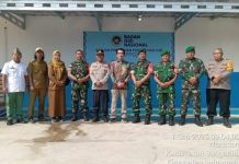 Kodim 0616 Indramayu Launching Satuan Pelayanan Pemenuhan Gizi (SPPG) Yayasan Rasda Restu Di Bangodua