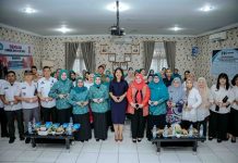 Ketua PKK Provinsi Sumut Kahiyang Ayu Perempuan Aktif Lakukan Iva Test