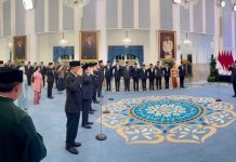 Jenderal Pol (purn) Ahmad Dofiri Dilantik Jadi Penasihat Khusus Presiden RI Bidang Keamanan Ketertiban Masyarakat Dan Reformasi Kepolisian