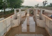 Tidak Ada Papan Nama Proyek Pekerjaan BBWS Cimancis Di Sindang Ayu Indramayu