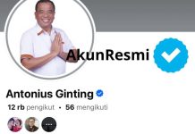 Bupati Kabupaten Karo Antonius Ginting Himbauan Resmi Terkait Akun Media Sosial