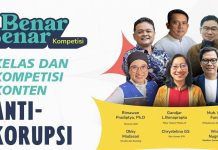 Ekonom UGM Penting Tanamakan Buat Generasi Digital Suarakan Antikorupsi