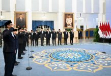 GONTA GANTI MENTERI KABINET MERAH PUTIH ADA EMPAT DAN SATU WAKIL MENTERI