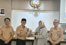 Bidang Pertanian Indramayu Jadikan Visitasi Pelatihan Kepemimpinan Nasional Tingkat II Angkatan 26 Tahun 2025