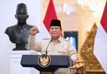 Presiden Prabowo Kekuatan Dan Masa Depan Indonesia Terletak Di Tangan Pemuda