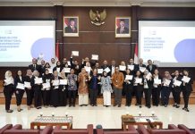 Kemensetneg Dan Regional English Language Office (RELO) Tutup Pelatihan English For International Cooperation Management