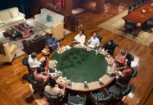 Presiden Prabowo Gelar Diskusi Dengan Ketua MPR Dan Menteri Bahas Isu Politik