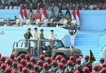 Presiden Prabowo HUT KE 80 Tahun TNI Jadilah Pemimpin Ing Ngarso Sung Tulodo