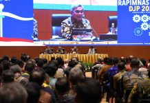 Ketua KPK Setyo Budiyanto Hadir Rapimnas Direktorat Jenderal Pajak Penting Reformasi Perpajakan Penegakan Hukum Multi Door Approach