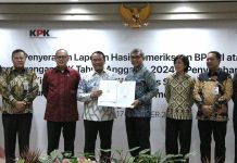 KPK Pertahankan Opini WTP 6 Tahun Berturut-Trut Bukti Komitmen Kelola Keuangan Negara Secara Akuntabel