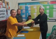 Kepala Desa Sumberjaya Kusnedi Kembali Daftar Mencalonkan Pilkades Serentak Di Indramayu
