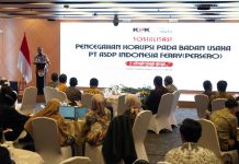 Pencegahan Korupsi Badan Usaha PT ASDP Indonesia Ferry Di Gedung Anti-Corruption Learning Center (ACLC) KPK Di Jakarta