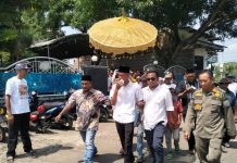 Pemuda Milenial Panji Kholifahtullah Ikut Daftar Calon Kepala Desa Tegalgirang