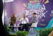 KPK Dorong Generasi Kampus Tanamkan Kebenaran Tidak Korupsi