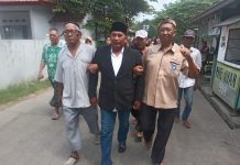 Panitia Pilihan Kepala Desa Terima Pendaftaran ‘’Wahyudin ‘’ Balon Kuwu Penganjang Indramayu