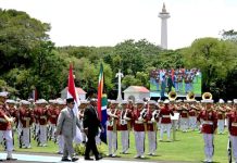 Wakil Bupati Syaefudin Peringatan Hari Santri Nasional Di Indramayu Tahun 2025