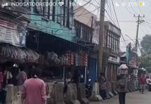 Pemkot Tangerang Selatan Banten Tertibkan PKL Kawasan Pasar Serpong Kini Lebih Tertata Dan Bersih