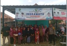 Ratusan Warga Saksikan Prosesi Haul Buyut Lemah Duwur Desa Tegal Girang