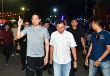 Car Free Night Catwalk-Nya Pemuda Bangkitkan Pelaku Usaha Kecil Indramayu