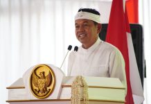 Gubernur Jabar KDM Dengan Bupati Indramayu Lucky Hakim Buat Aplikasi Tenaga Kerja Transparan Publik