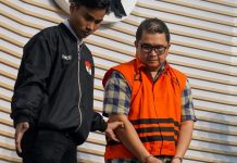 KPK Tahan Direktur Utama PT PGN ‘’HPS’’ Korupsi Perjanjian Jual-Beli Gas Di Lingkungan PT PGN TA 2017-2021