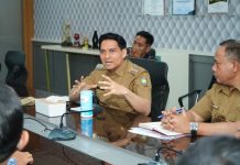 Bupati Indramayu Lucky Hakim Meski Efisiensi Anggaran Tetap Membangun Infrastruktur